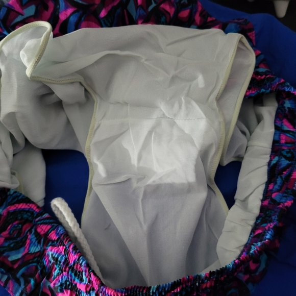 BEACH BLVD | vintage retro nylon lined swim trunks shorts - Picture 5 of 7